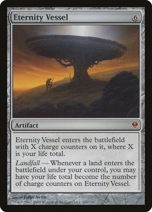Eternity Vessel (ZEN-200) (Foil)
