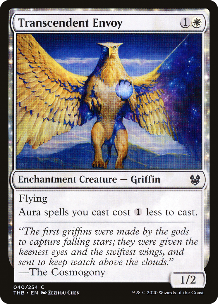 Transcendent Envoy (THB-040) (Foil)
