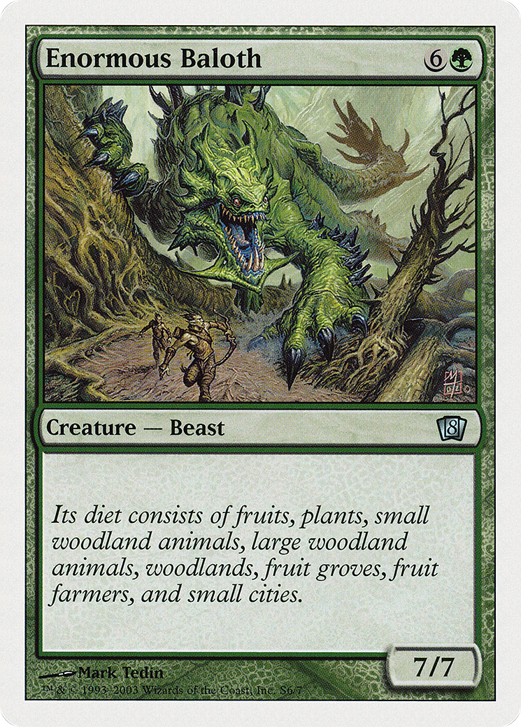 Enormous Baloth (8ED-0S6)