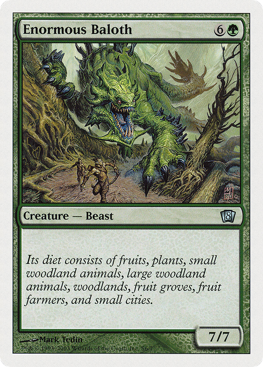 Enormous Baloth (8ED-0S6)