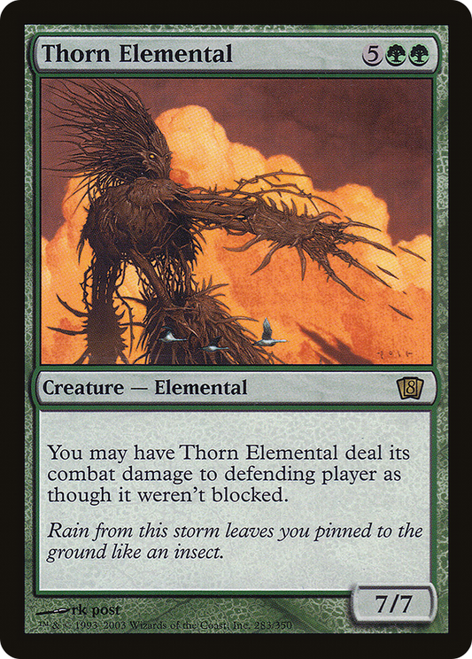 Thorn Elemental (8ED-283★) (Foil)