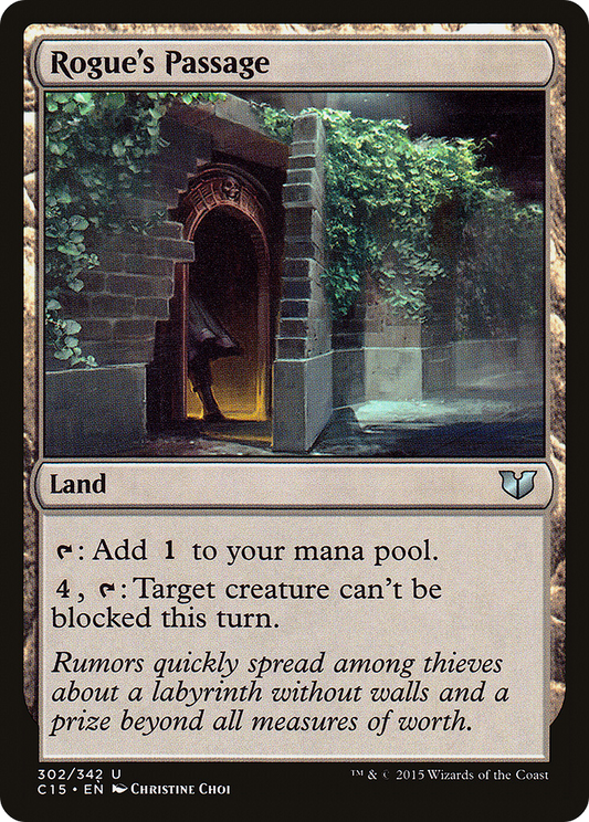 Rogue's Passage (C15-302)