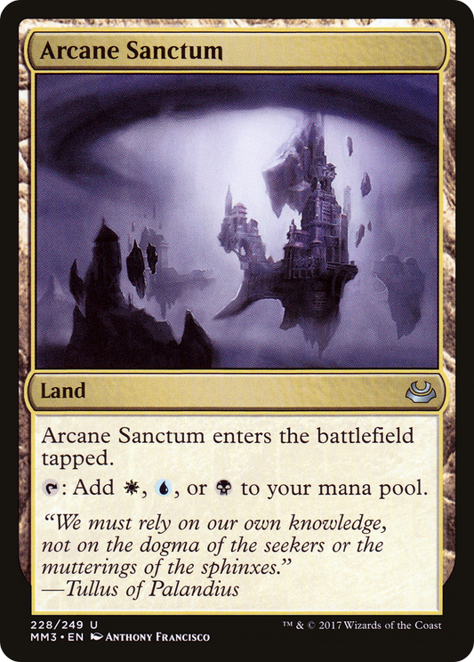 Arcane Sanctum (MM3-228)