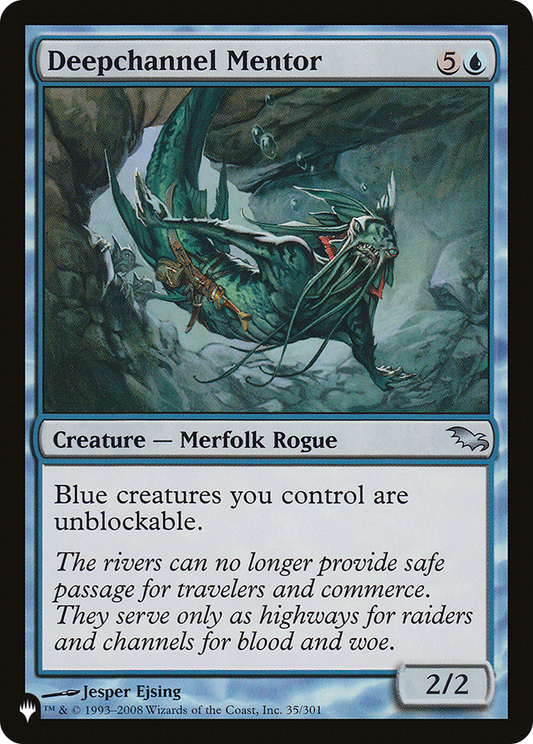 Deepchannel Mentor (LIST-SHM-35)