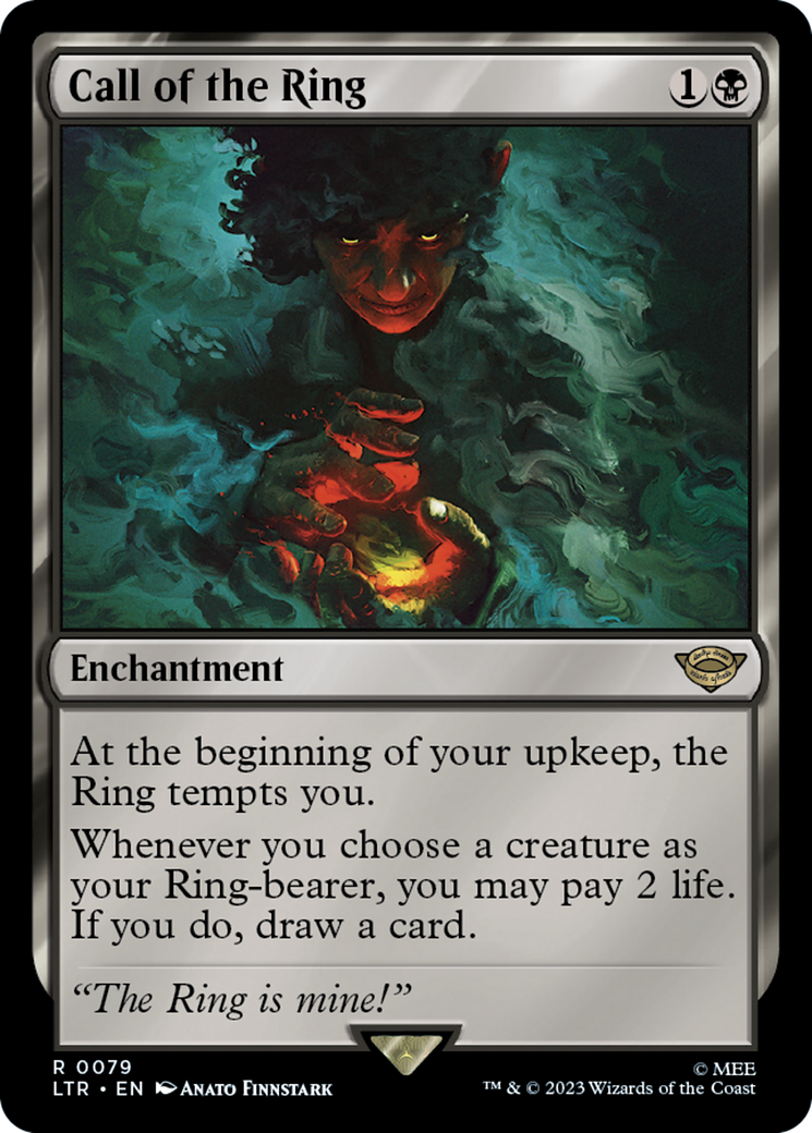 Call of the Ring (LTR-079) (Foil)