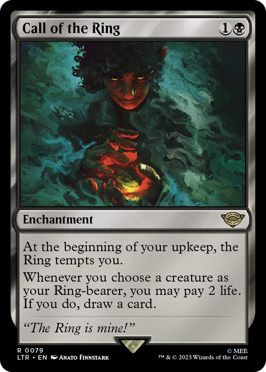 Call of the Ring (LTR-079) (Foil)