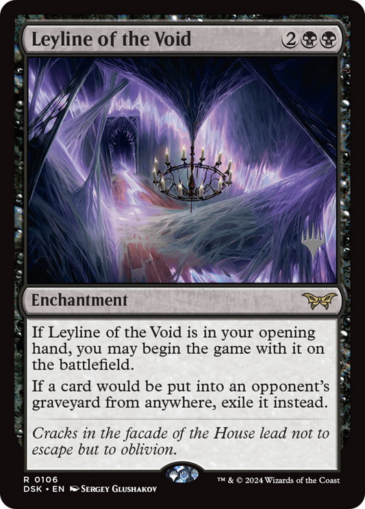 Leyline of the Void (PPDSK-106P) (Foil)