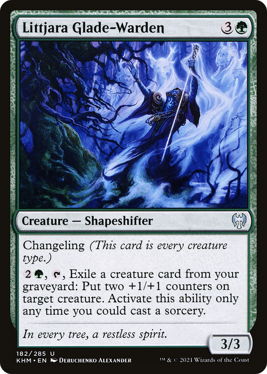 Littjara Glade-Warden (KHM-182)
