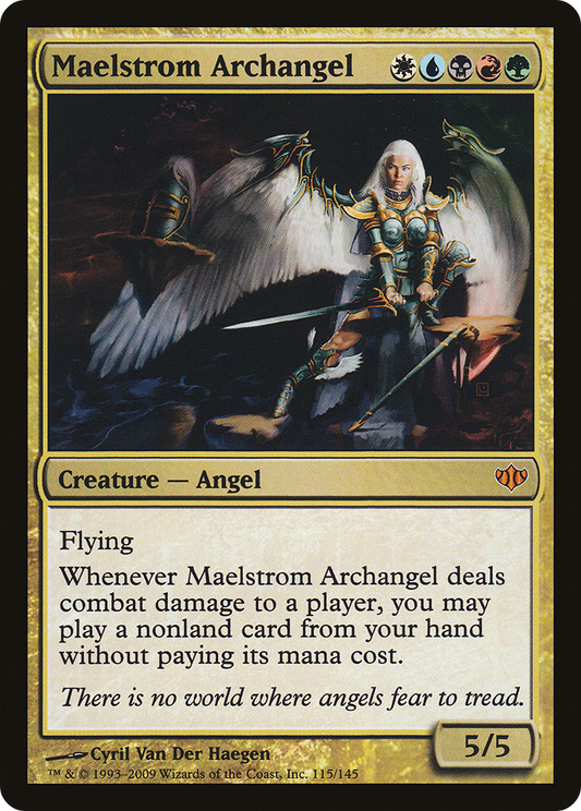 Maelstrom Archangel (CON-115) (Foil)