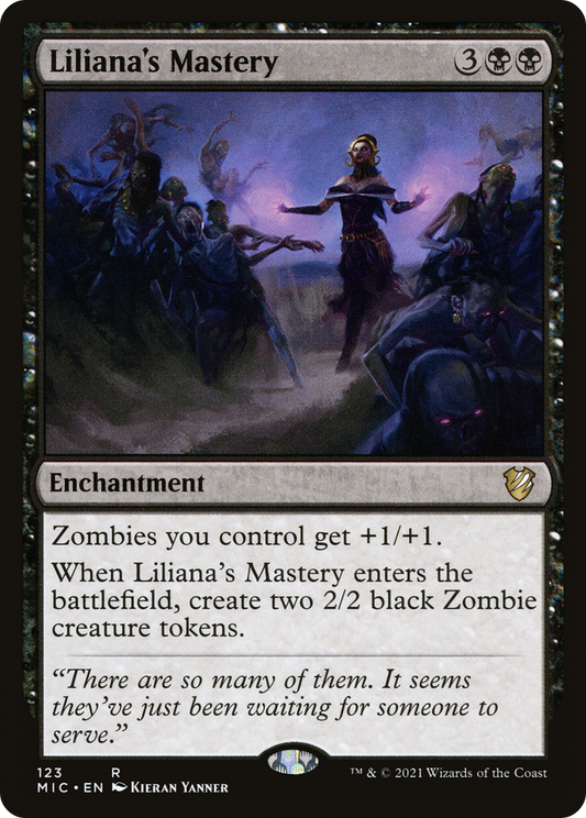 Liliana's Mastery (MIC-123)
