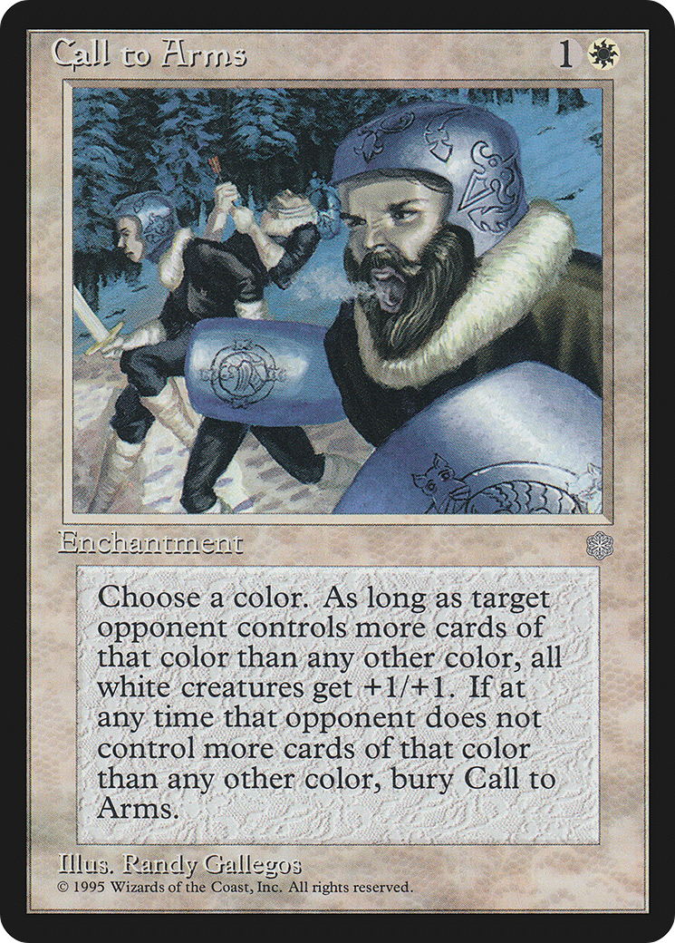 Call to Arms (ICE-010)