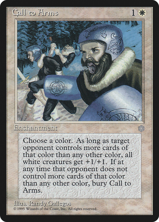 Call to Arms (ICE-010)