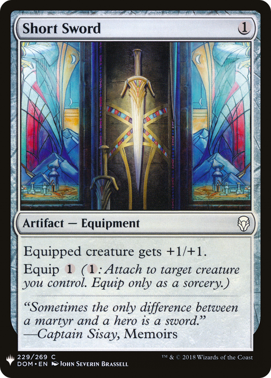 Short Sword (LIST-DOM-229)