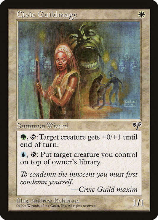 Civic Guildmage (MIR-007)