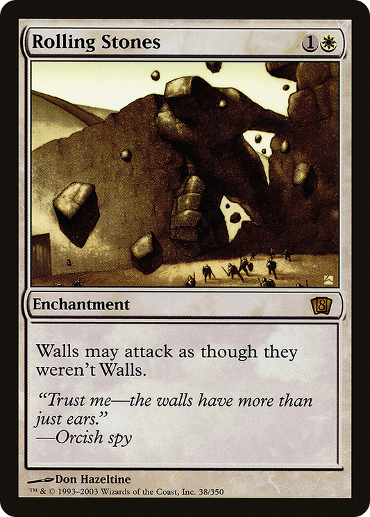 Rolling Stones (8ED-38★) (Foil)