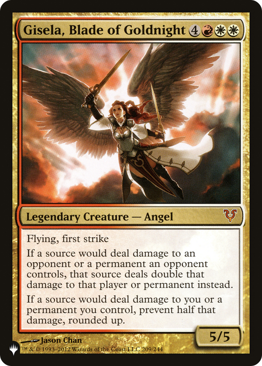 Gisela, Blade of Goldnight (LIST-AVR-209)