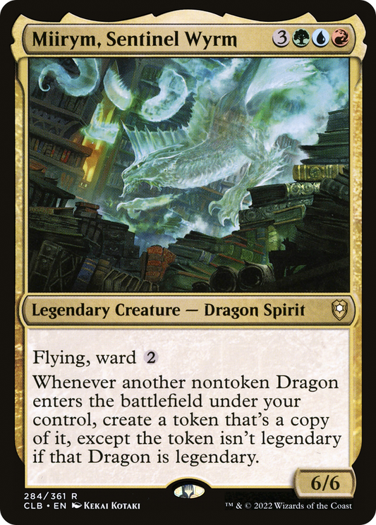 Miirym, Sentinel Wyrm (CLB-284) (Foil)
