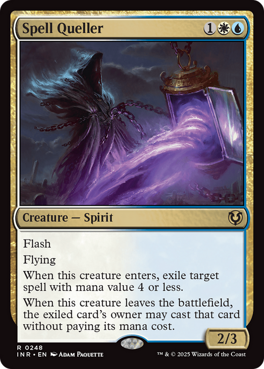 Spell Queller (INR-248) (Foil)