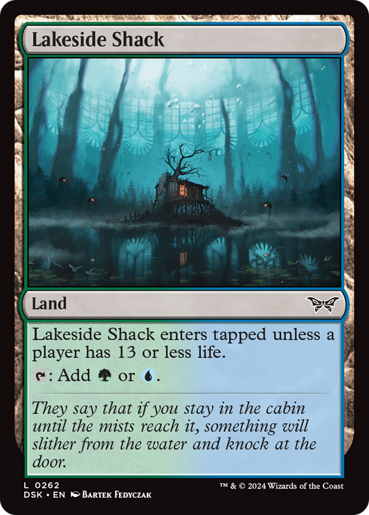 Lakeside Shack (DSK-262) (Foil)