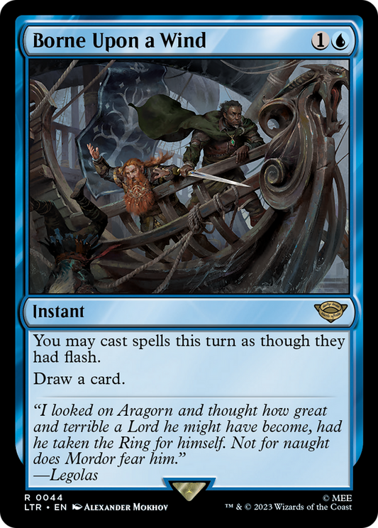 Borne Upon a Wind (LTR-044)