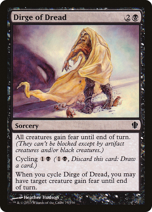 Dirge of Dread (C13-073)