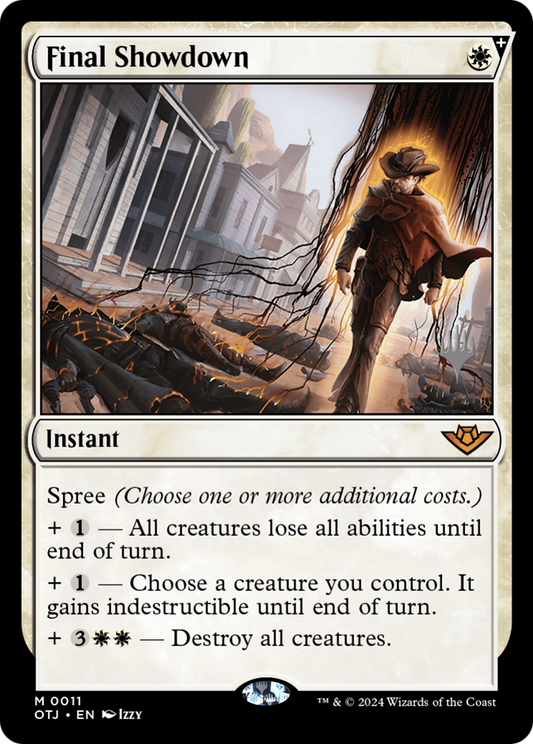 Final Showdown (PPOTJ-11P) (Foil)