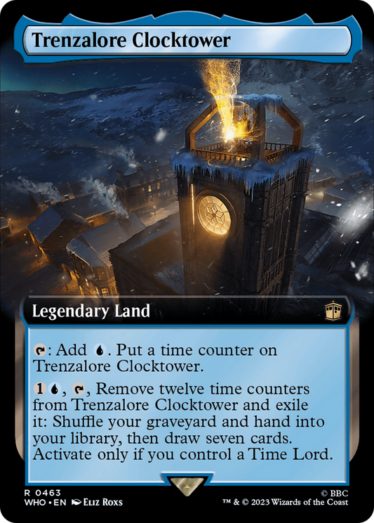 Trenzalore Clocktower (WHO-463) (Extended Art)