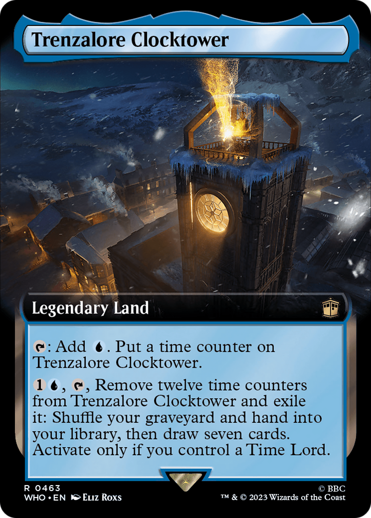 Trenzalore Clocktower (WHO-463) (Extended Art) (Foil)