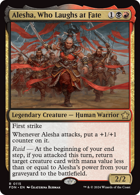 Alesha, Who Laughs at Fate (FDN-115)