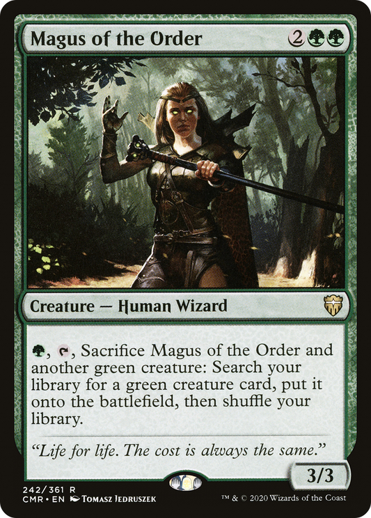 Magus of the Order (CMR-242)