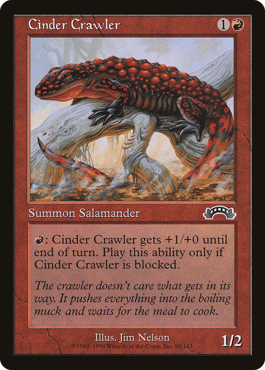 Cinder Crawler (EXO-080)