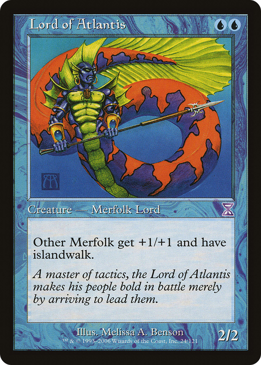 Lord of Atlantis (TSB-024)