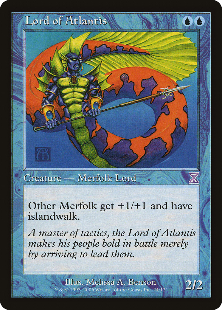 Lord of Atlantis (TSB-024) (Foil)