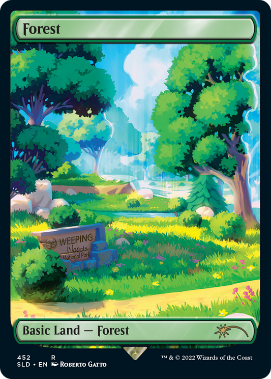 Forest (SLD-452) (Full Art) (Foil)