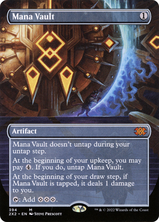 Mana Vault (2X2-394) (Borderless) (Foil)