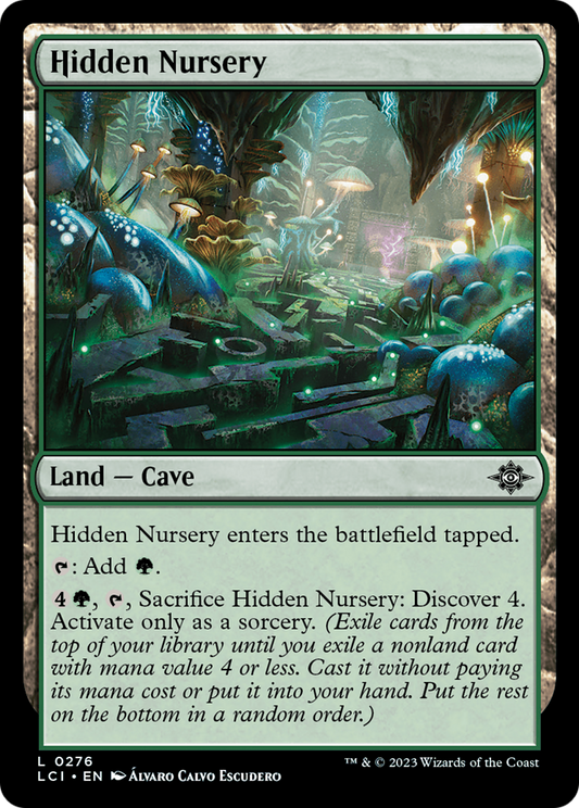 Hidden Nursery (LCI-276) (Foil)
