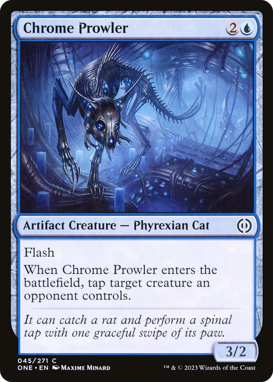 Chrome Prowler (ONE-045) (Foil)