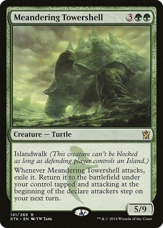 Meandering Towershell (KTK-141) (Foil)