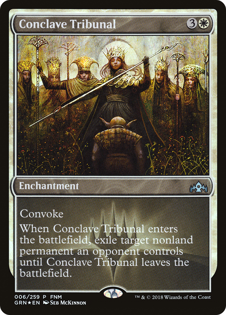 Conclave Tribunal (FNM-006) (Foil)