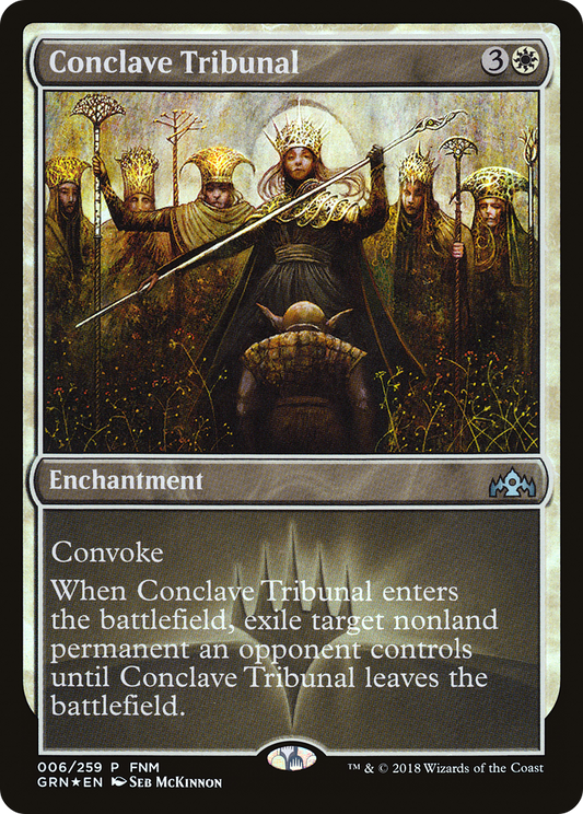 Conclave Tribunal (FNM-006) (Foil)