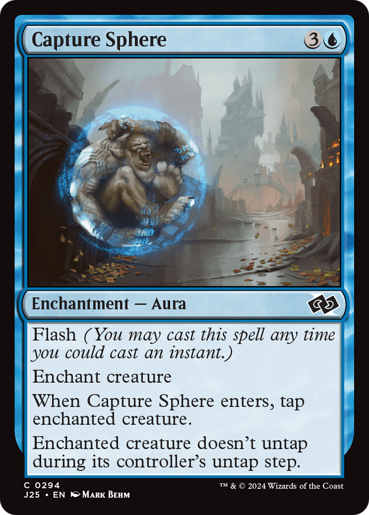 Capture Sphere (J25-294)