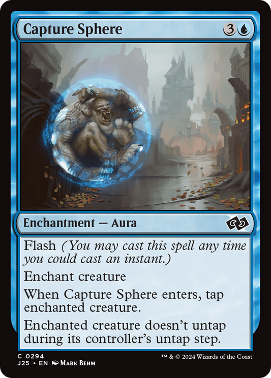 Capture Sphere (J25-294)