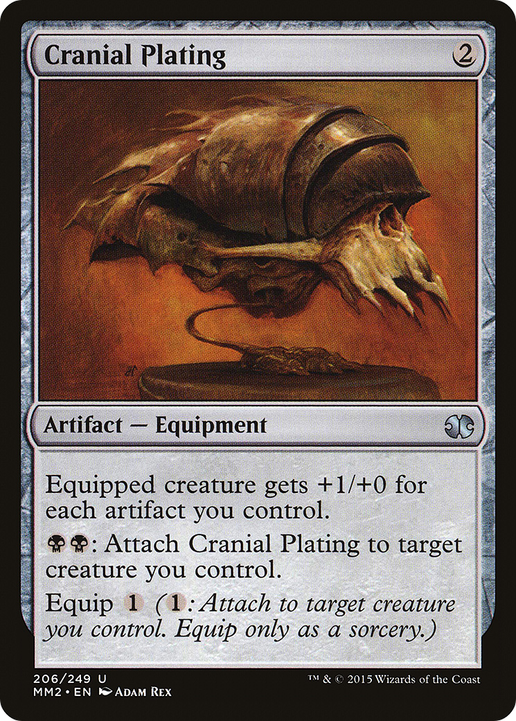 Cranial Plating (MM2-206) (Foil)