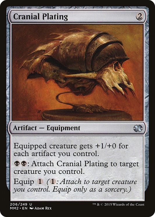 Cranial Plating (MM2-206)