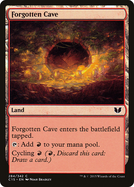 Forgotten Cave (C15-284)