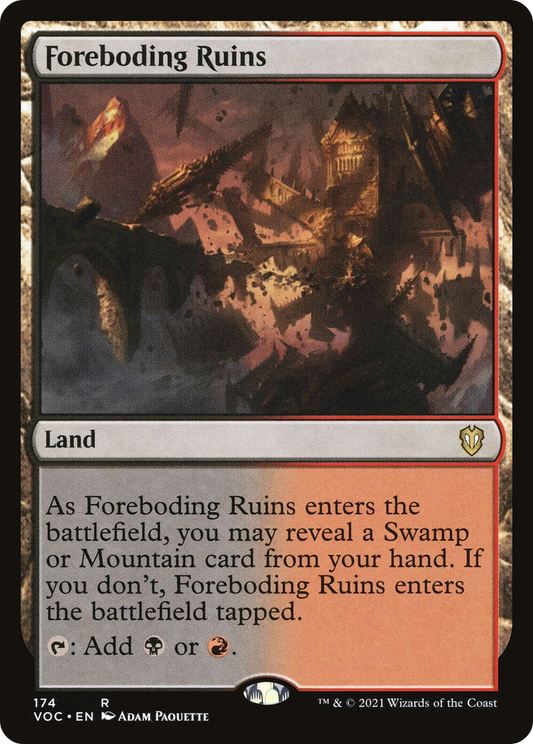 Foreboding Ruins (VOC-174)