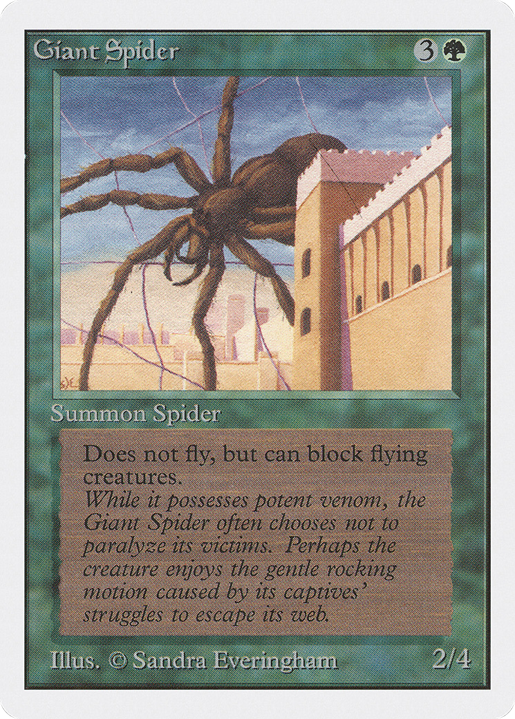 Giant Spider (2ED-199)