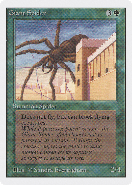 Giant Spider (2ED-199)