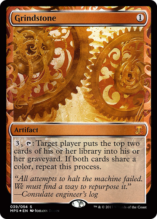 Grindstone (MPS-039) (Foil)