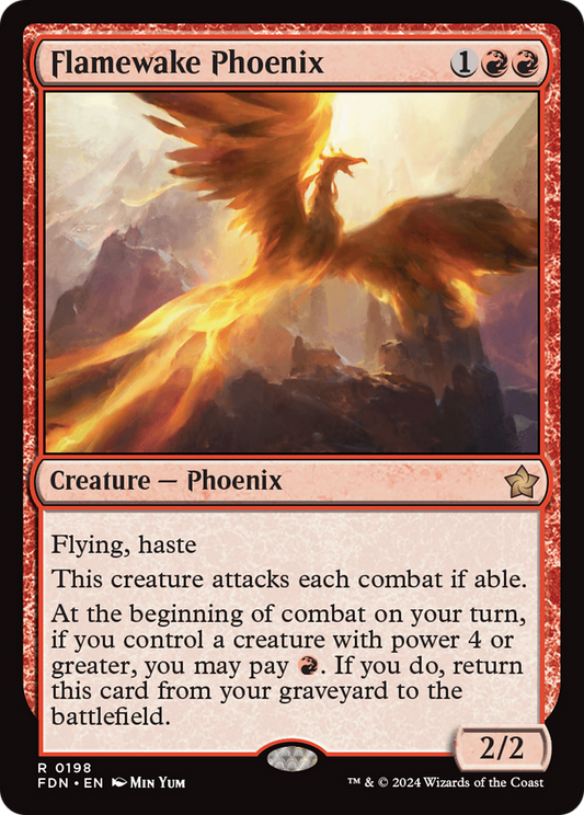 Flamewake Phoenix (FDN-198)